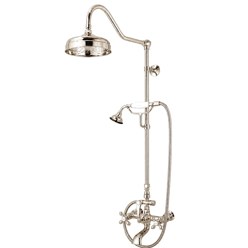 Maidstone Exposed Shower and Bathtub Filler with Tub Spout and Handshower