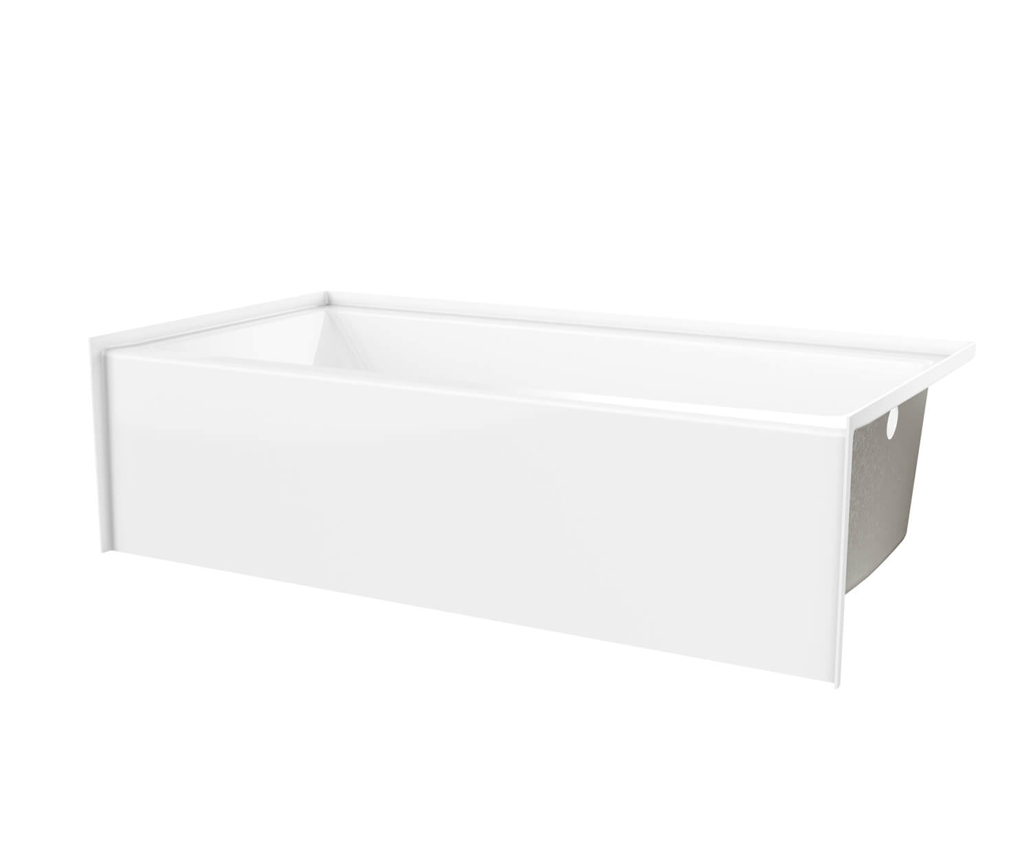 SMIN-3060 AcrylX Alcove Right-Hand Drain Bath in White SMIN-3060 AcrylX Alcove Right-Hand Drain Bath in White