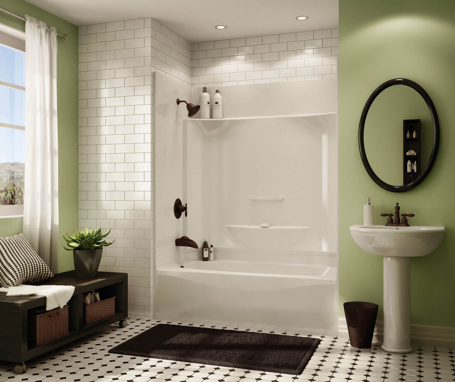 Showers & Tubs, Showers, Tubs, Accessories