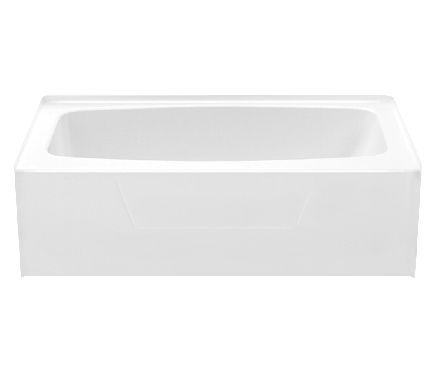 G 5427 TO 54 x 27 AcrylX Alcove Bathtub with Left-Hand Drain in Almond ...