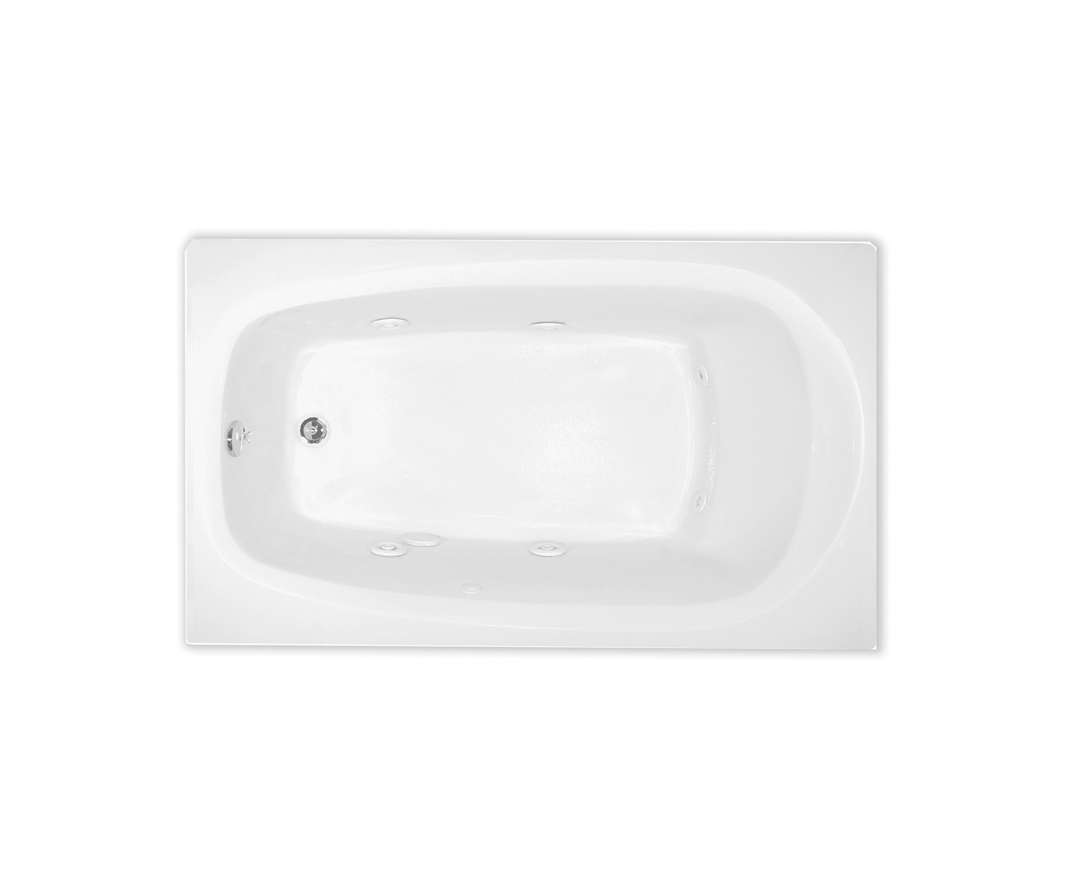 6036 Elite Whirlpool Bathtub