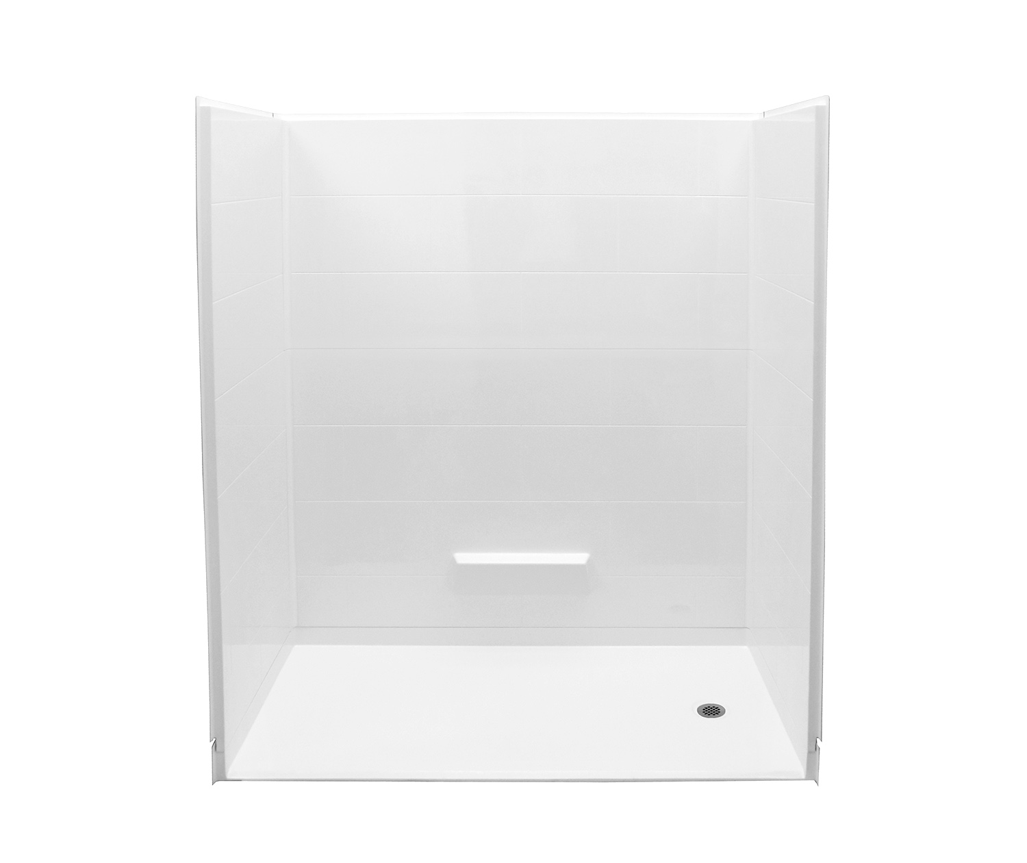 MP 6232 BF 1 0 5P L R 63 X 32 AcrylX Alcove Five Piece Shower With mp-6232-bf-1-0-5p-l-r-63-x-32-acrylx-alcove-five-piece-shower-with