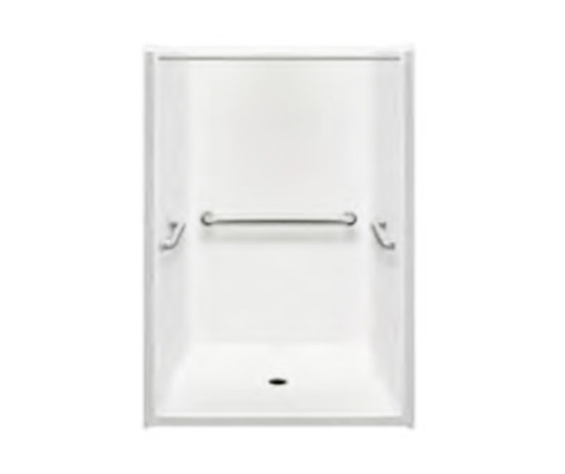 Bathroom tall cabinet - CHARM - Aquaestil plus