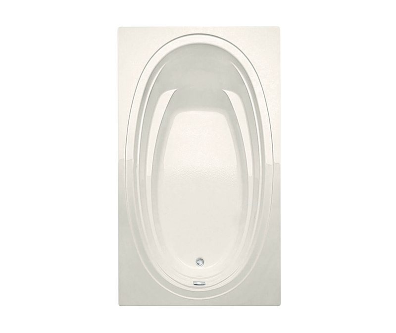 Alydar II Elements 72 x 42 Acrylic Drop-in Universal Drain