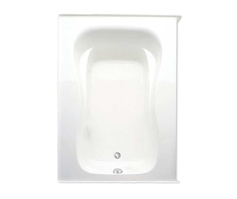 Marratta 60 in. Acrylic Right Drain Rectanglular Alcove Soaking Bathtub in White Marratta 60 in. Acrylic Right Drain Rectanglular Alcove Soaking Bathtub in White