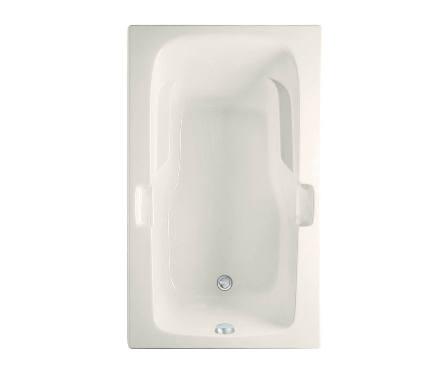 Montrose I Elements 60 x 36 Acrylic Drop-in Universal Drain