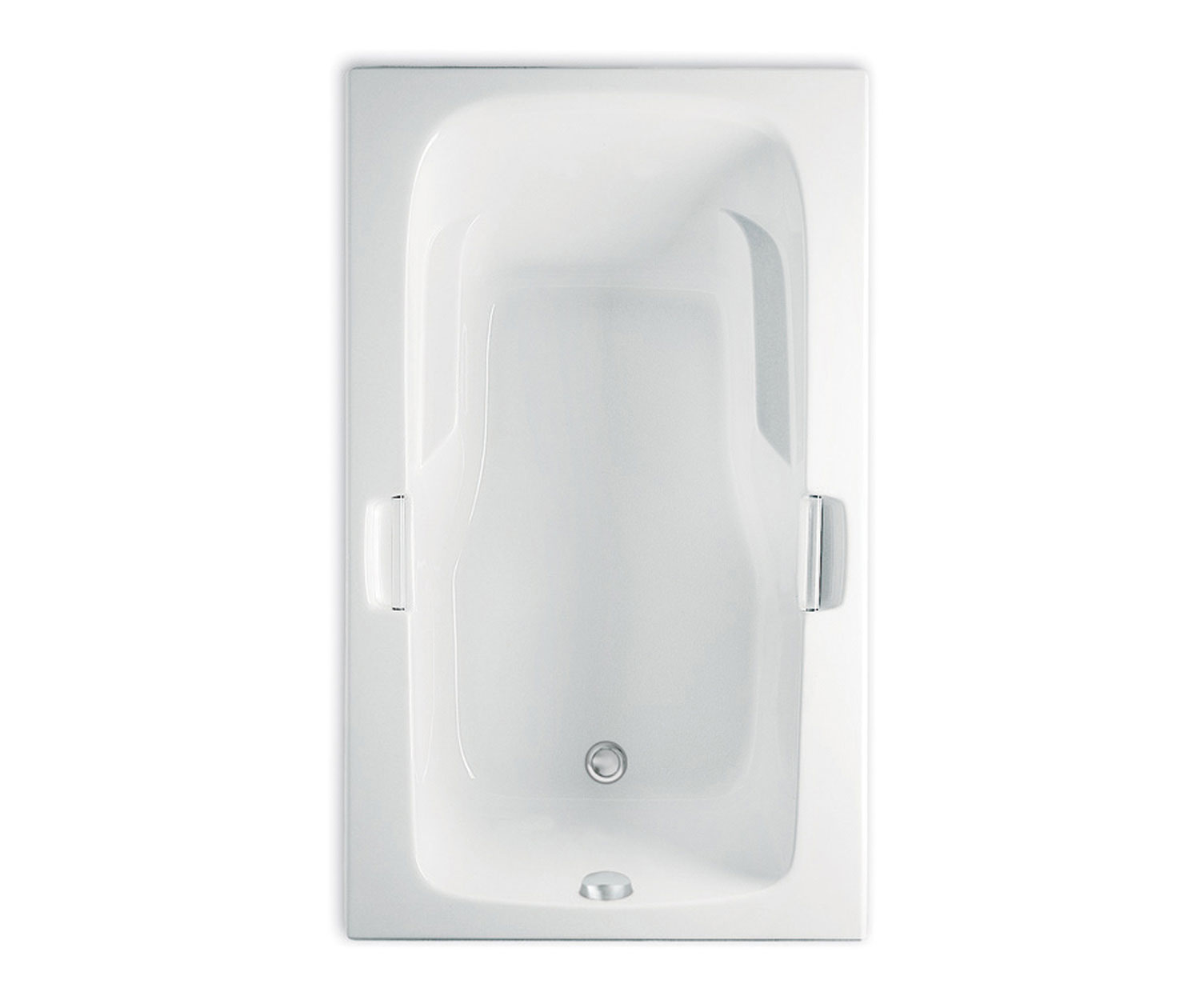 Montrose II 72 in. Acrylic Reversible Drain Rectangular Drop-In Soaking Bathtub in White Montrose II 72 in. Acrylic Reversible Drain Rectangular Drop-In Soaking Bathtub in White