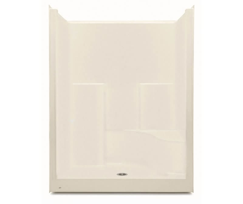 1603STS 60 x 36 AcrylX Alcove Right-Seat, Center Drain One-Piece
