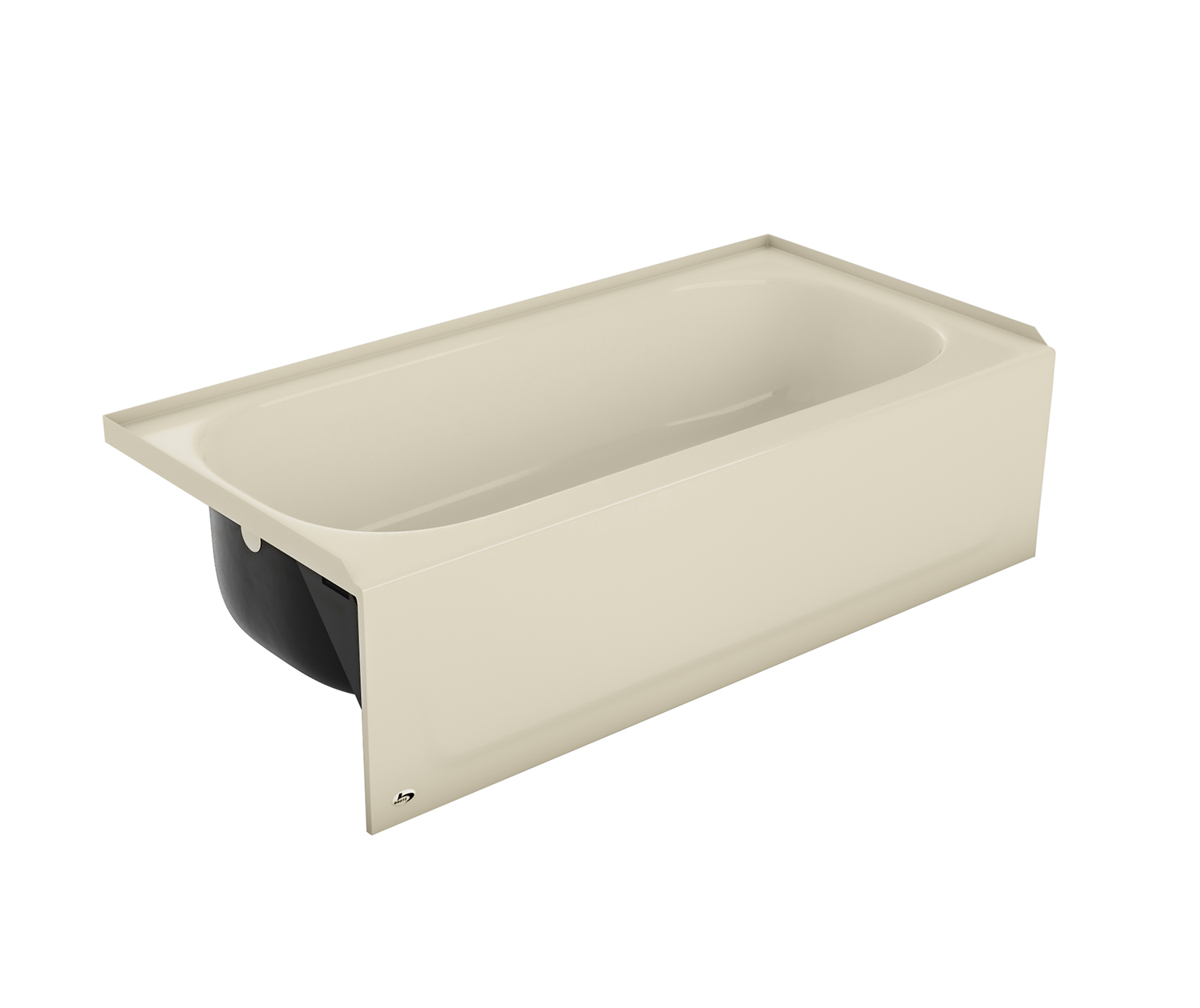 Aloha AFR 60 x 30 Porcelain Enamel Alcove Bathtub