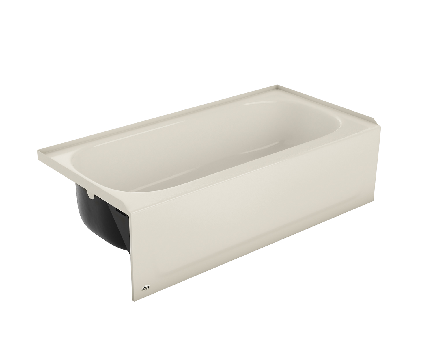Aloha AFR 60 x 30 Porcelain Enamel Alcove Bathtub