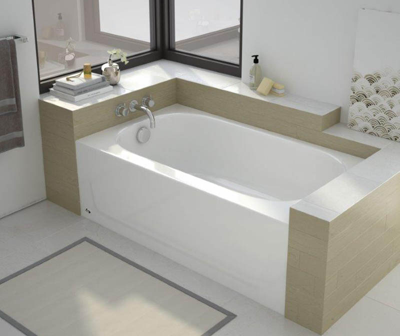 58 inch bathtub alcove