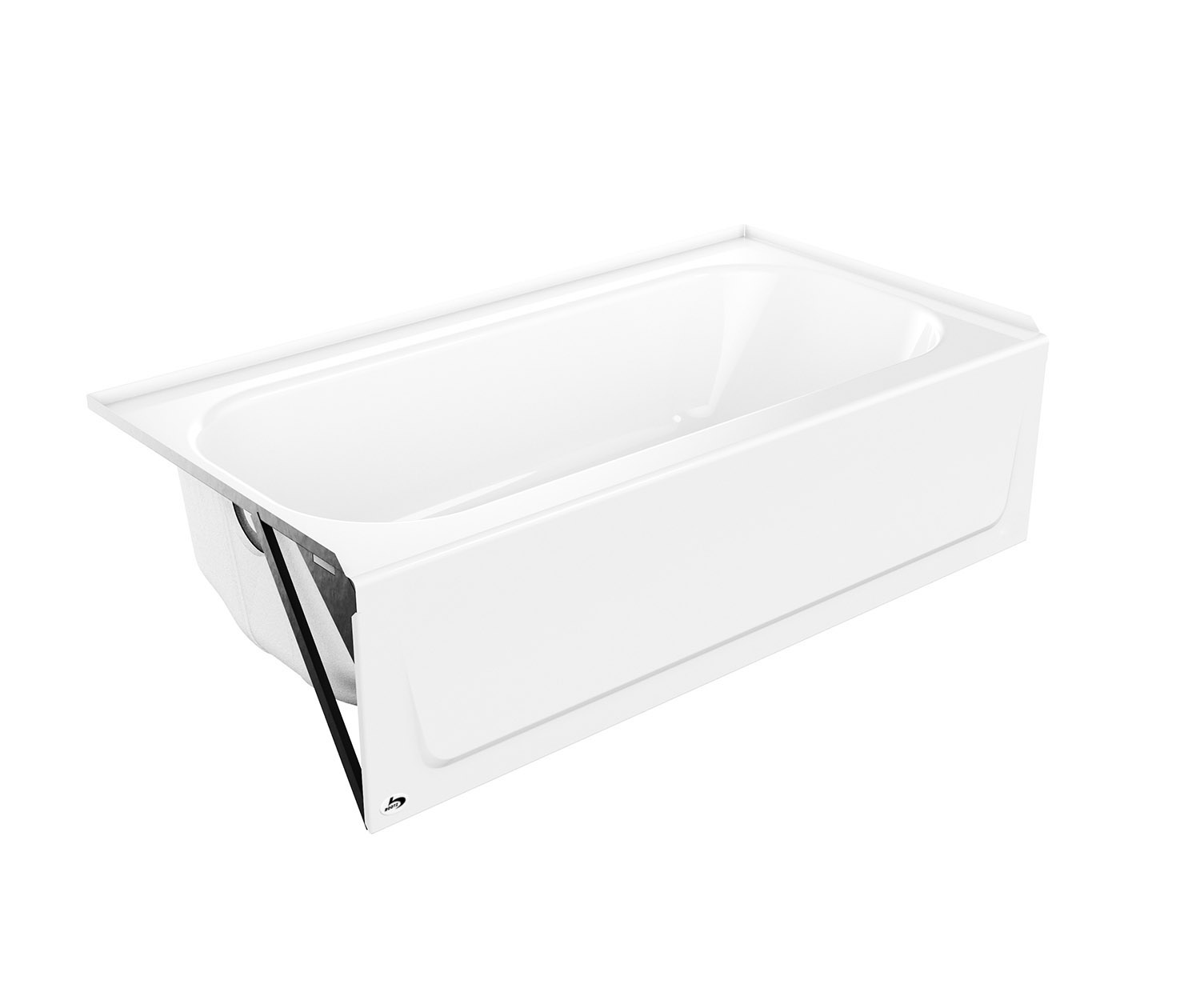 MauiCast Plus 6032 Alcove Bathtub