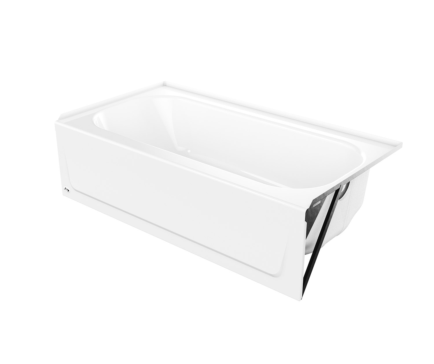 MauiCast Plus 6032 Alcove Bathtub