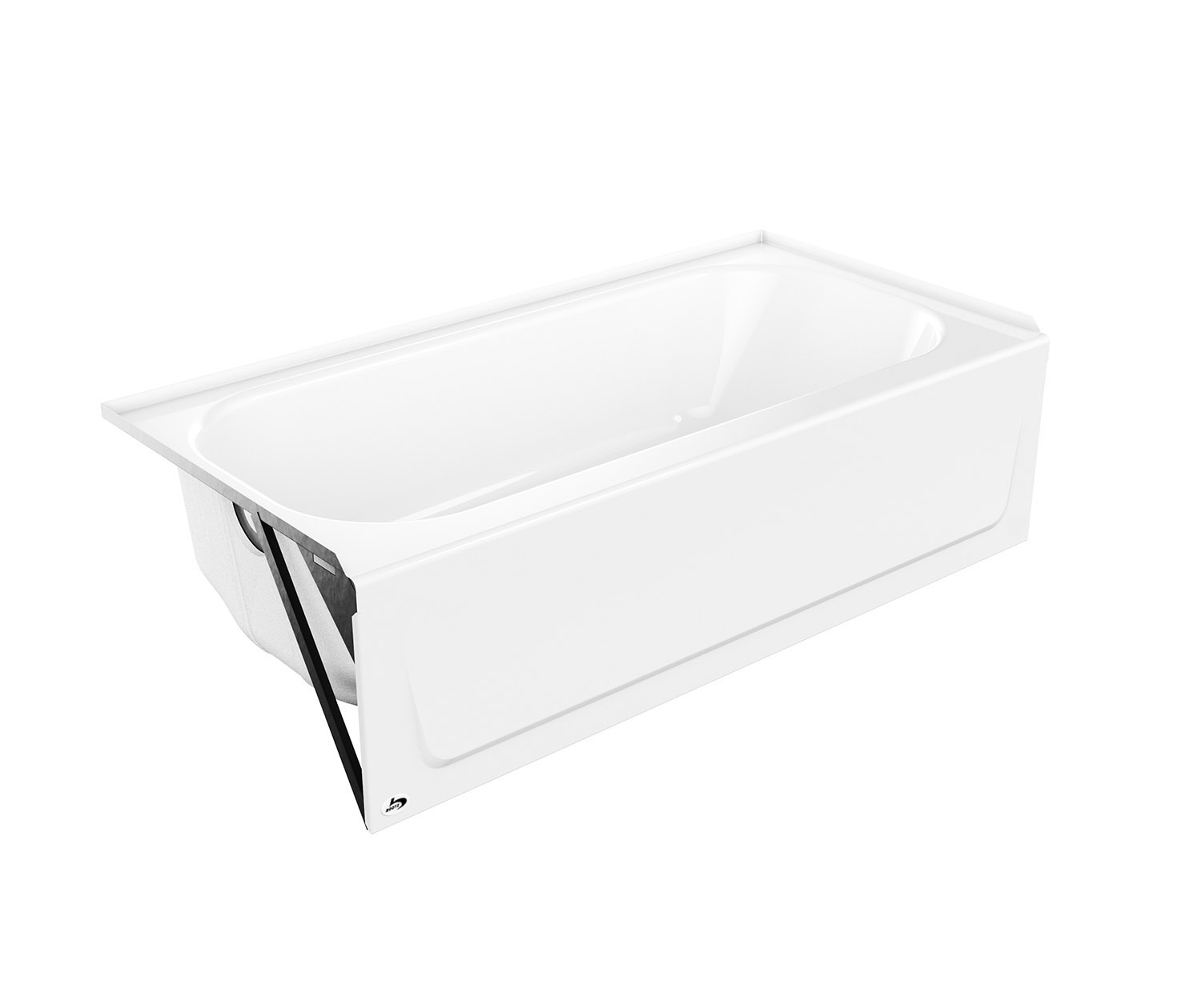 Marea Square Mini Bathtub with Sitting (H-45)