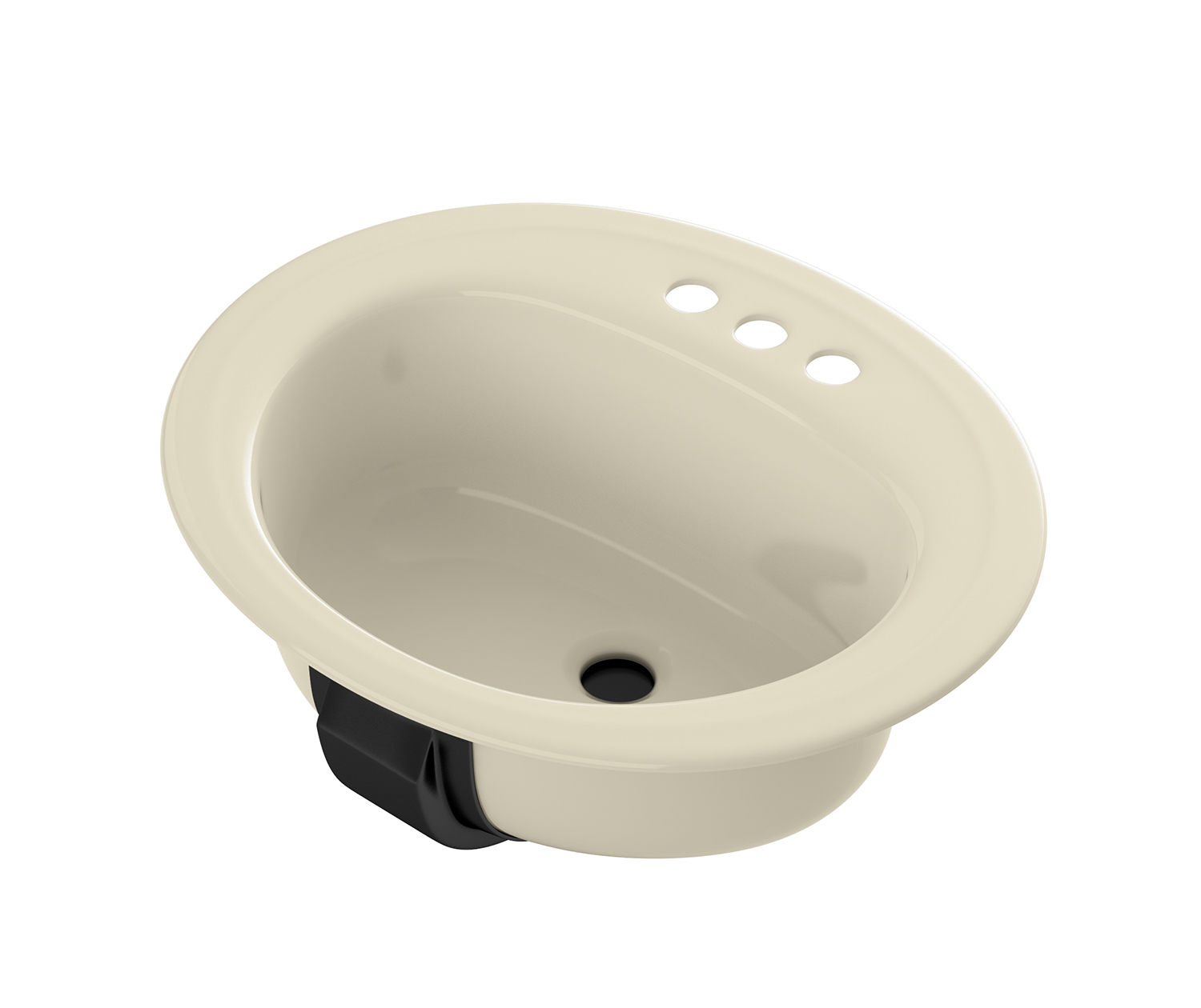 Azalea 17 x 20 Porcelain Enamel Studmount Sink
