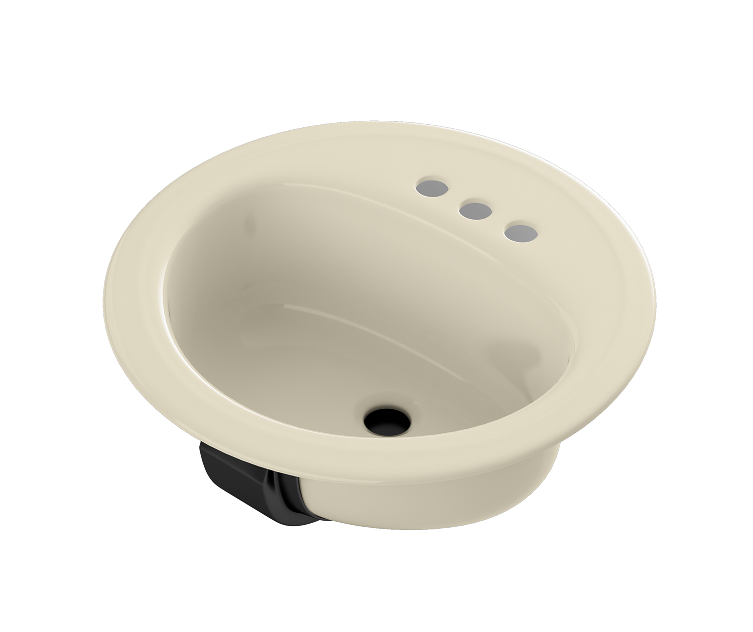 Laurel 19 x 19 Porcelain Enamel Studmount Sink