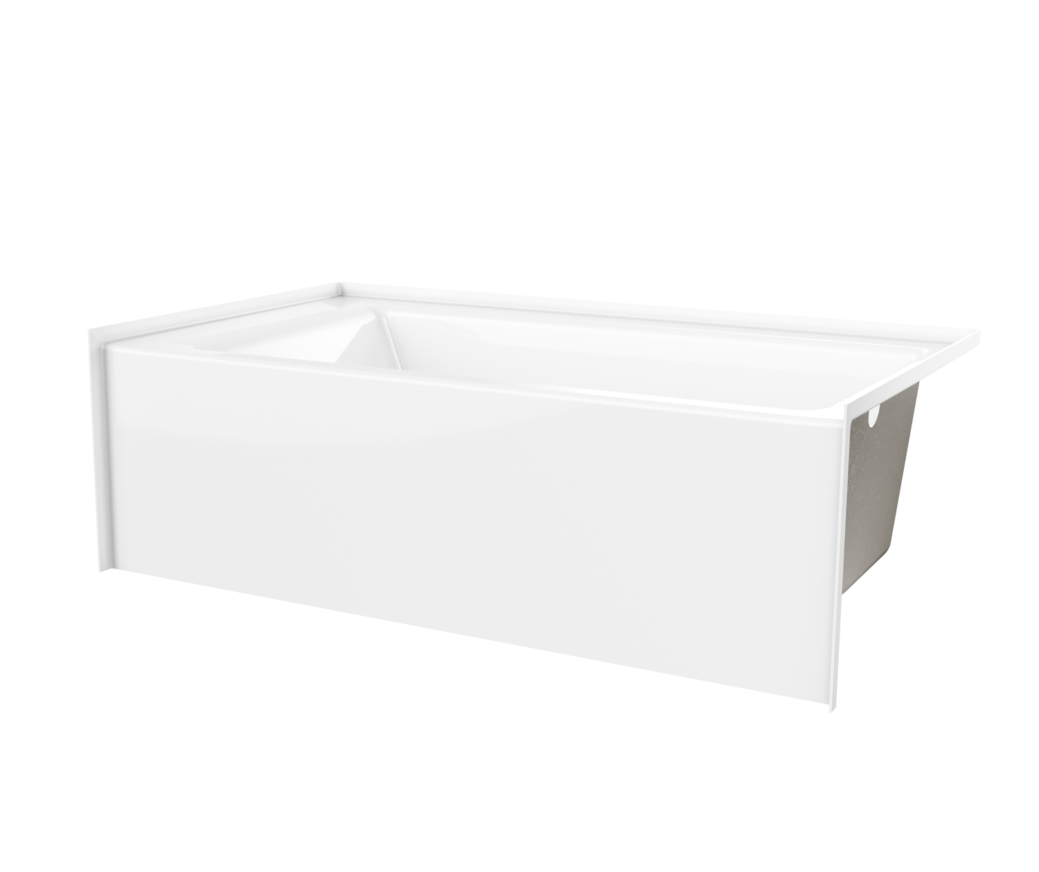 RE4633L 60 x 33 AcrylX Alcove Left-Hand Drain Whirlpool RE4633L 60 x 33 AcrylX Alcove Left-Hand Drain Whirlpool