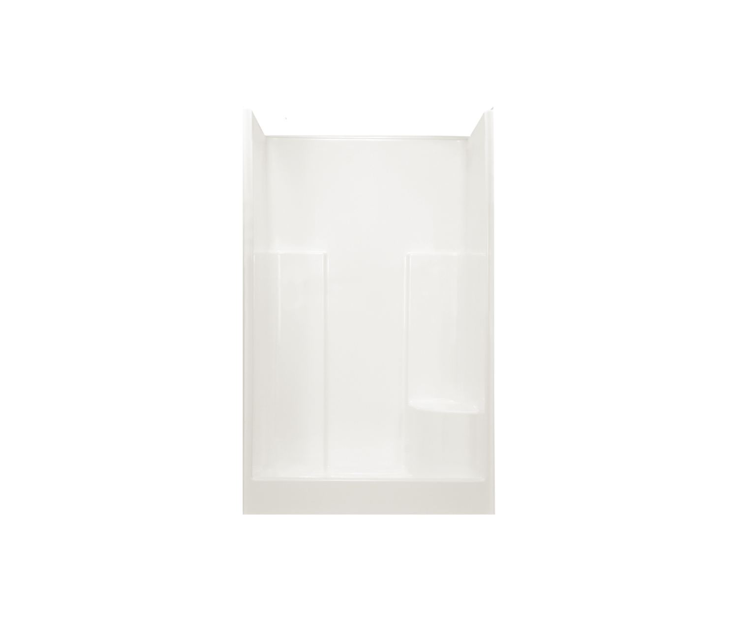 RE5843LX/S or RE5843RX/S 48 x 36 AcrylX One-Piece Alcove Center