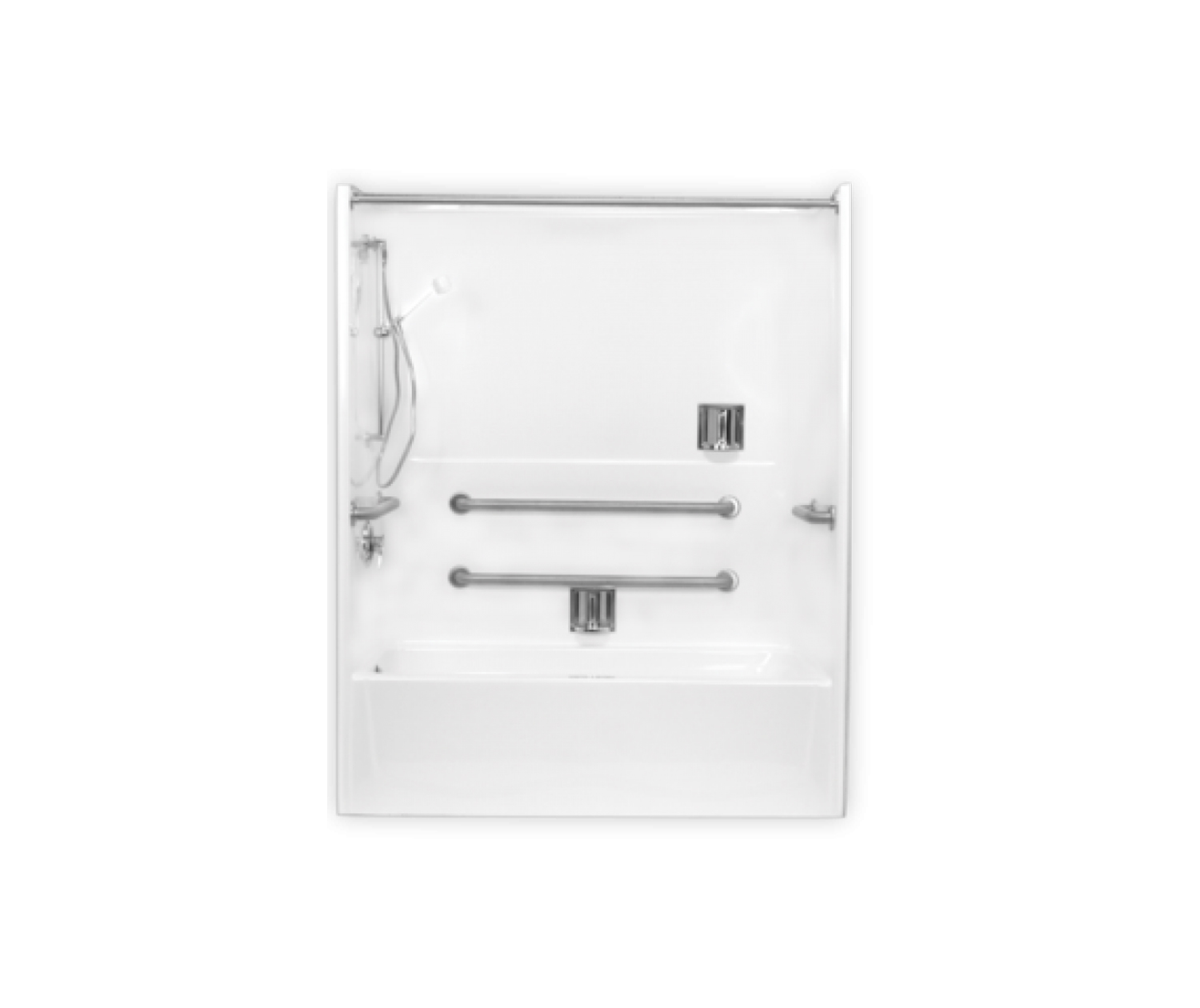 UFaucet 23 英吋(約50.8 公分)黑色花崗岩複合廚房水槽,23 x 18 英吋(約23.8 x 18  公分)霧面黑石英經典雙安裝桿水槽,現代單碗廚房水槽,附: 家居裝修 - Amazon.com