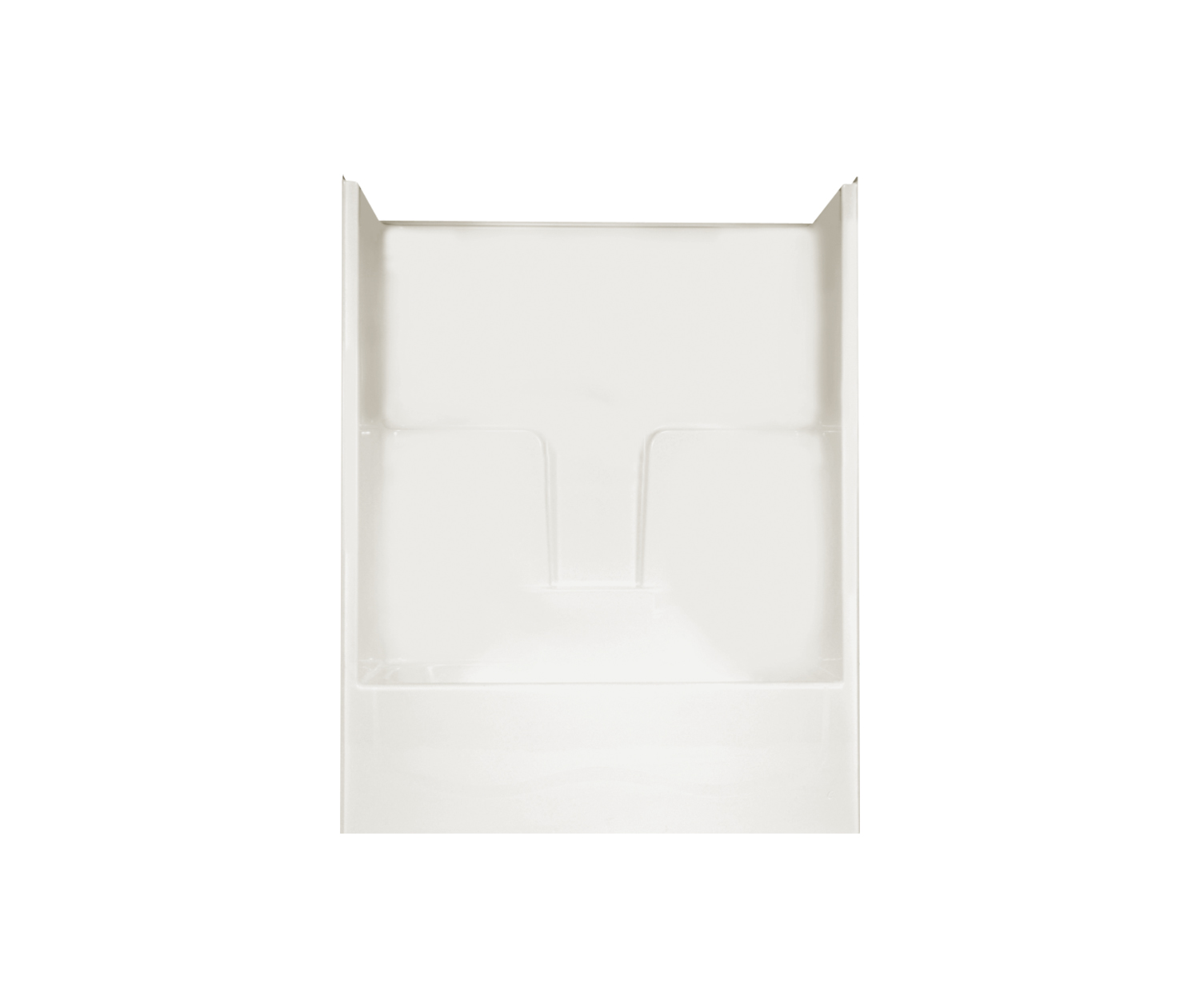 RE7930X 60 x 30 AcrylX One-Piece Alcove Center Drain Tub RE7930X 60 x 30 AcrylX One-Piece Alcove Center Drain Tub