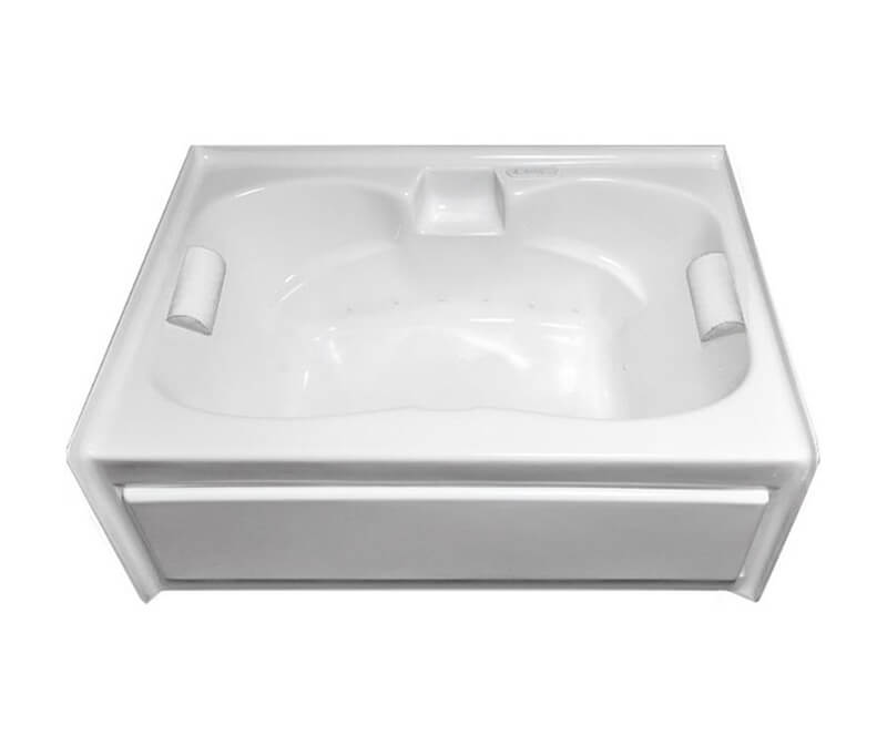 Alcove Plus 60 x 42 Acrylic Alcove Front Center Drain Air Alcove Plus 60 x 42 Acrylic Alcove Front Center Drain Air