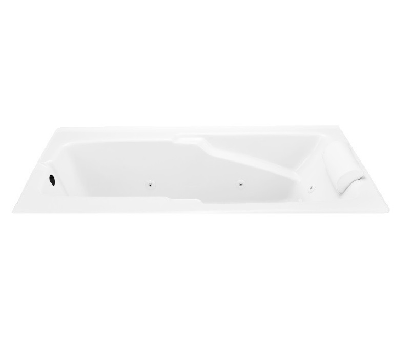 Mercer III 72 x 36 Acrylic Drop-in Center Drain Silent