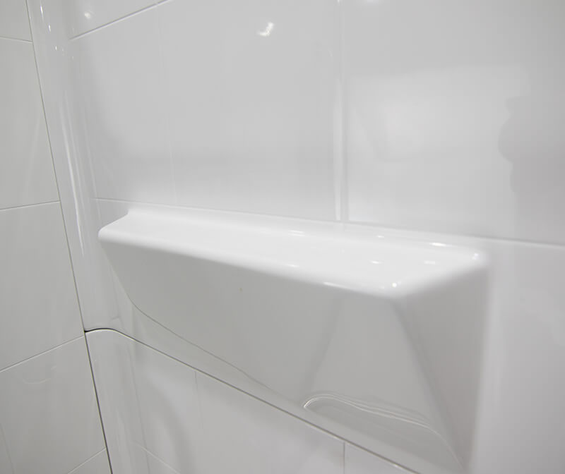 Five Piece Shower Stall-60 x 30