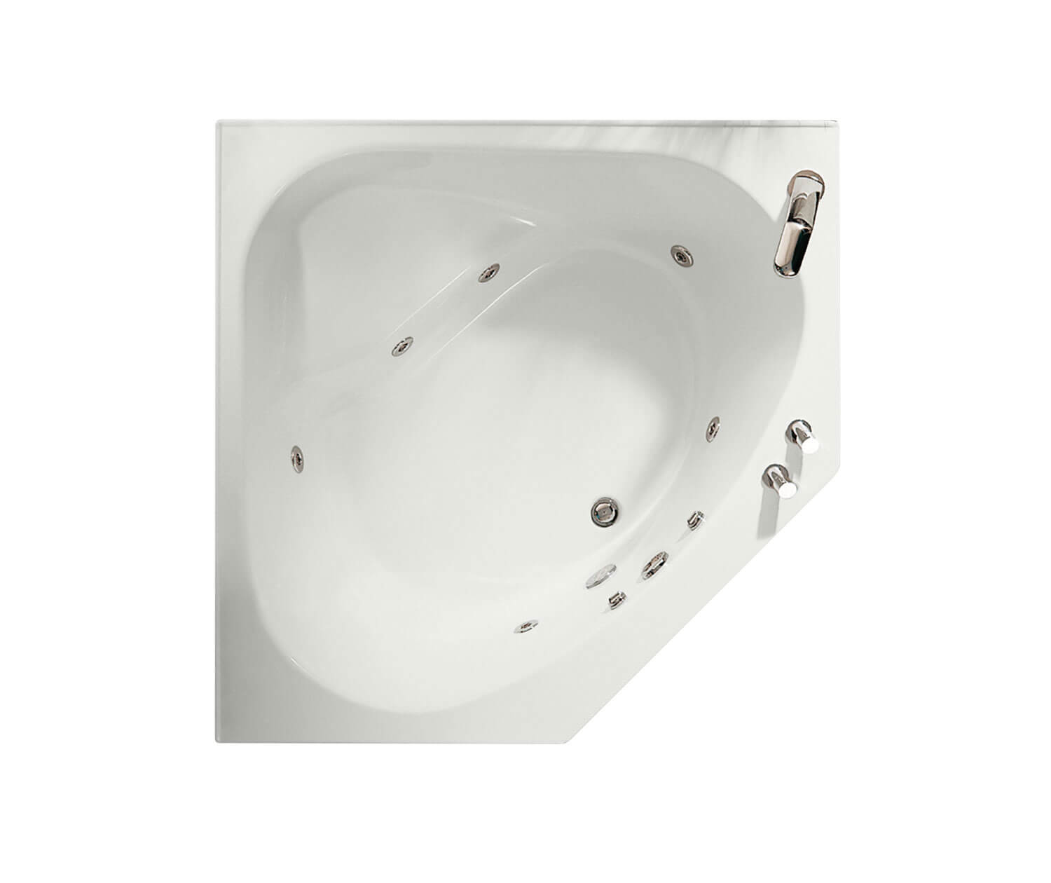 Coin Joyee amant acrylique blanc sexy tremper un bain à remous de bain  baignoire avec bande de lumière LED intérieure - Chine Un bain à remous  bain, baignoire de massage à l'acrylique