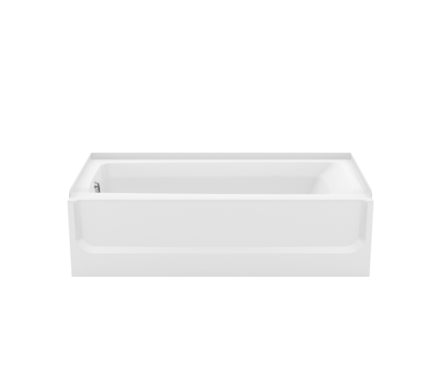 Vivid 60 x 30 SMC Right-Hand Bathtub in White | Bath, Maax en-CA