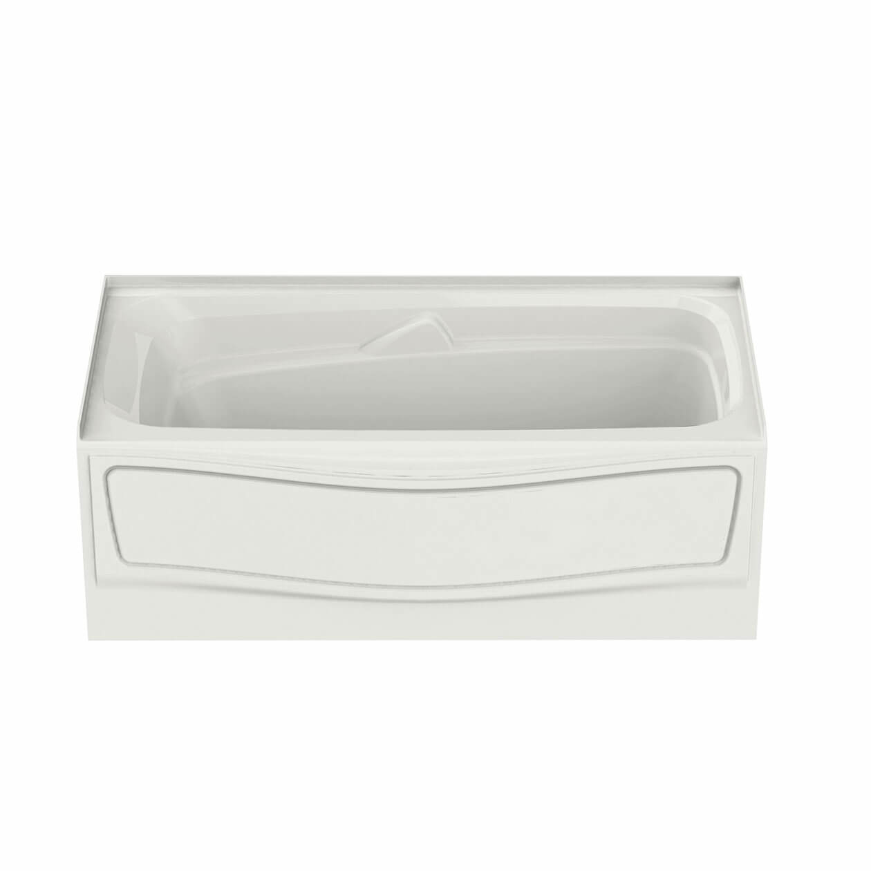 white subway back splash