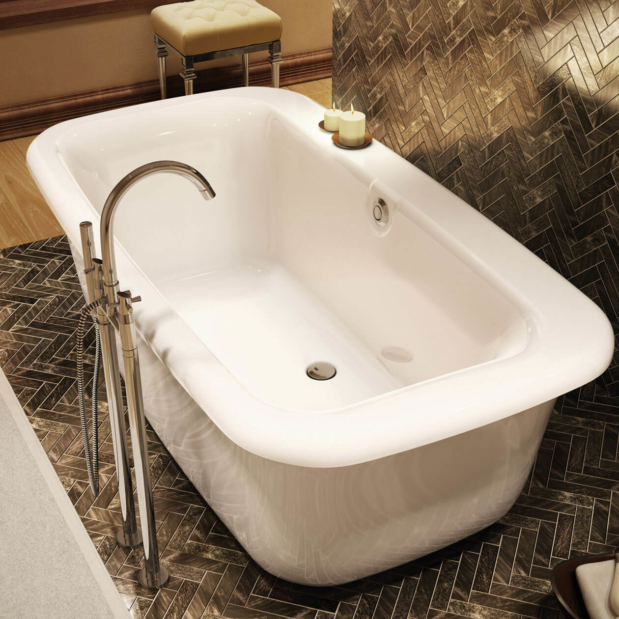 66 inch freestanding tub with end drain Good Inside Forum Slideshow