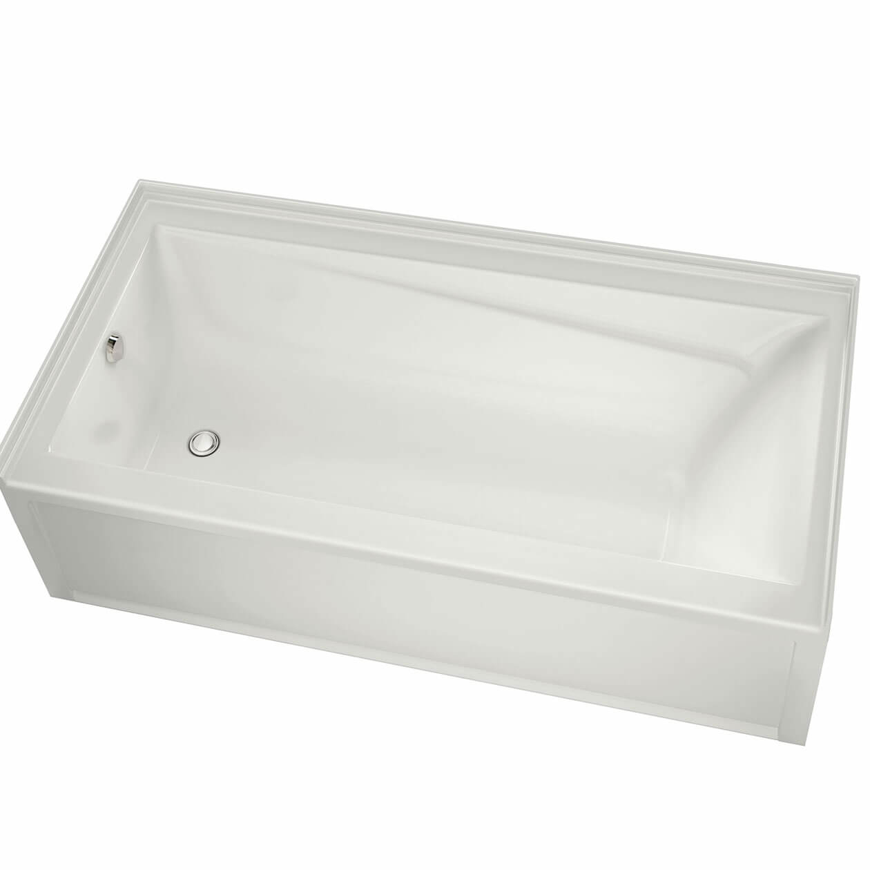 Exhibit 7242 IFS AFR DTF Acrylic Alcove LeftHand Drain Bathtub in