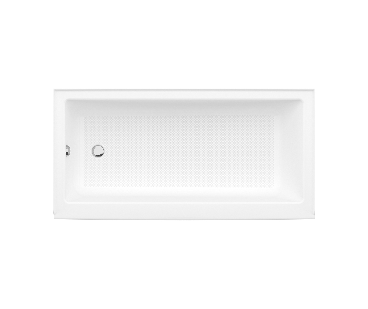 Bosca Access 6030 Acrylic Alcove LeftHand Drain Bathtub in White