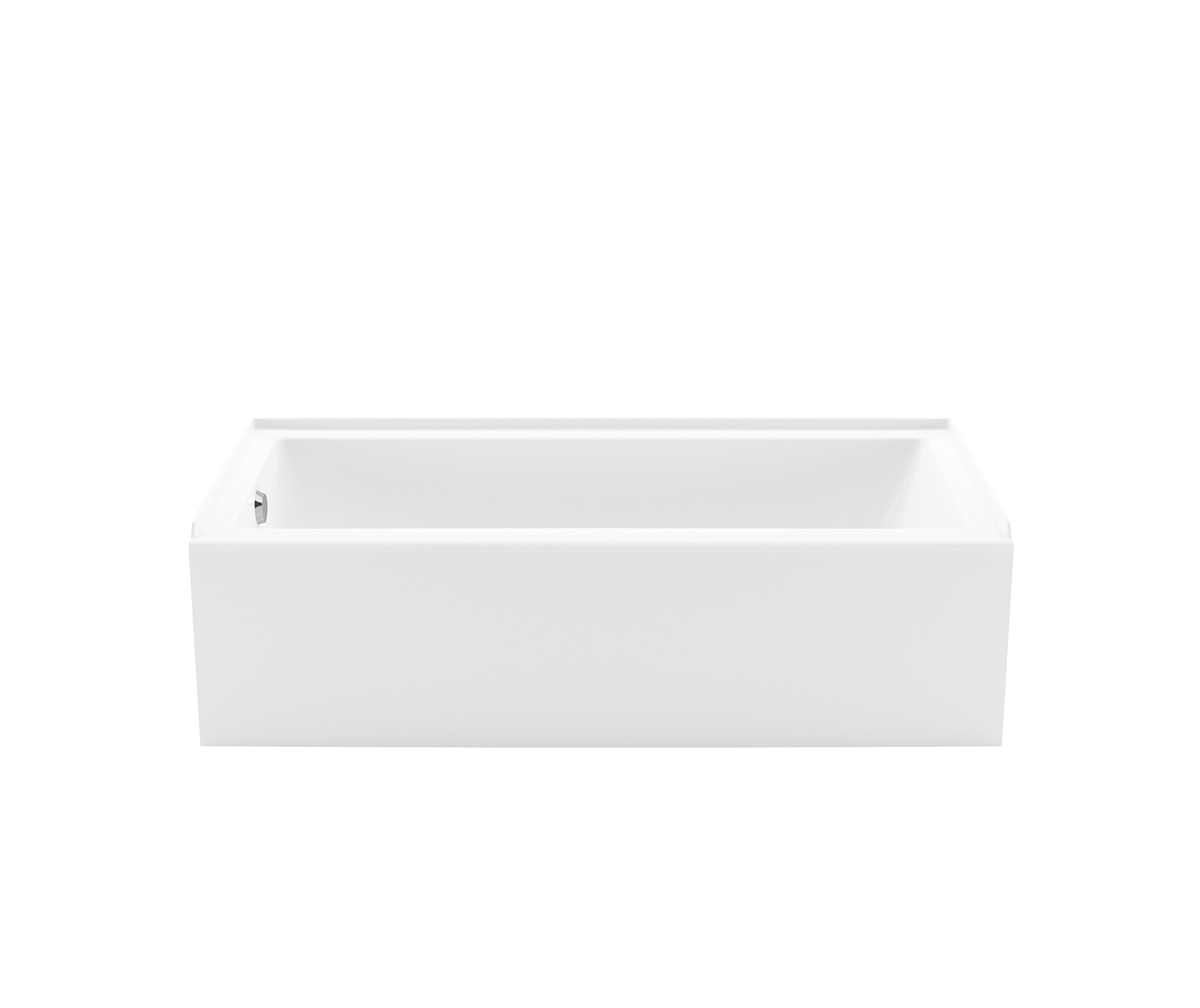 Bosca Access 6030 AFR Acrylic Alcove LeftHand Drain Bathtub in White