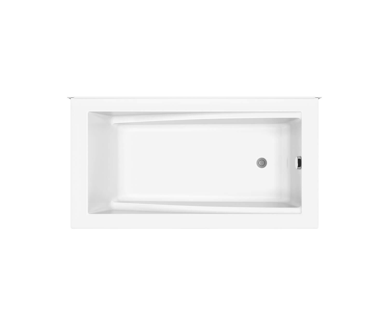 ModulR 6032 (With Armrests) Acrylic Corner Left Left-Hand Drain 