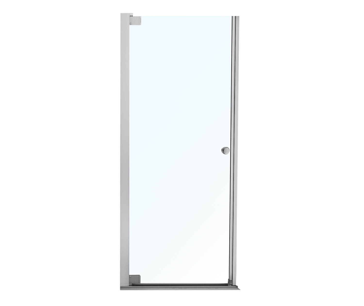 Madono 34 ½-36 ½ x 67 in. 6 mm Pivot Shower Door for Alcove 