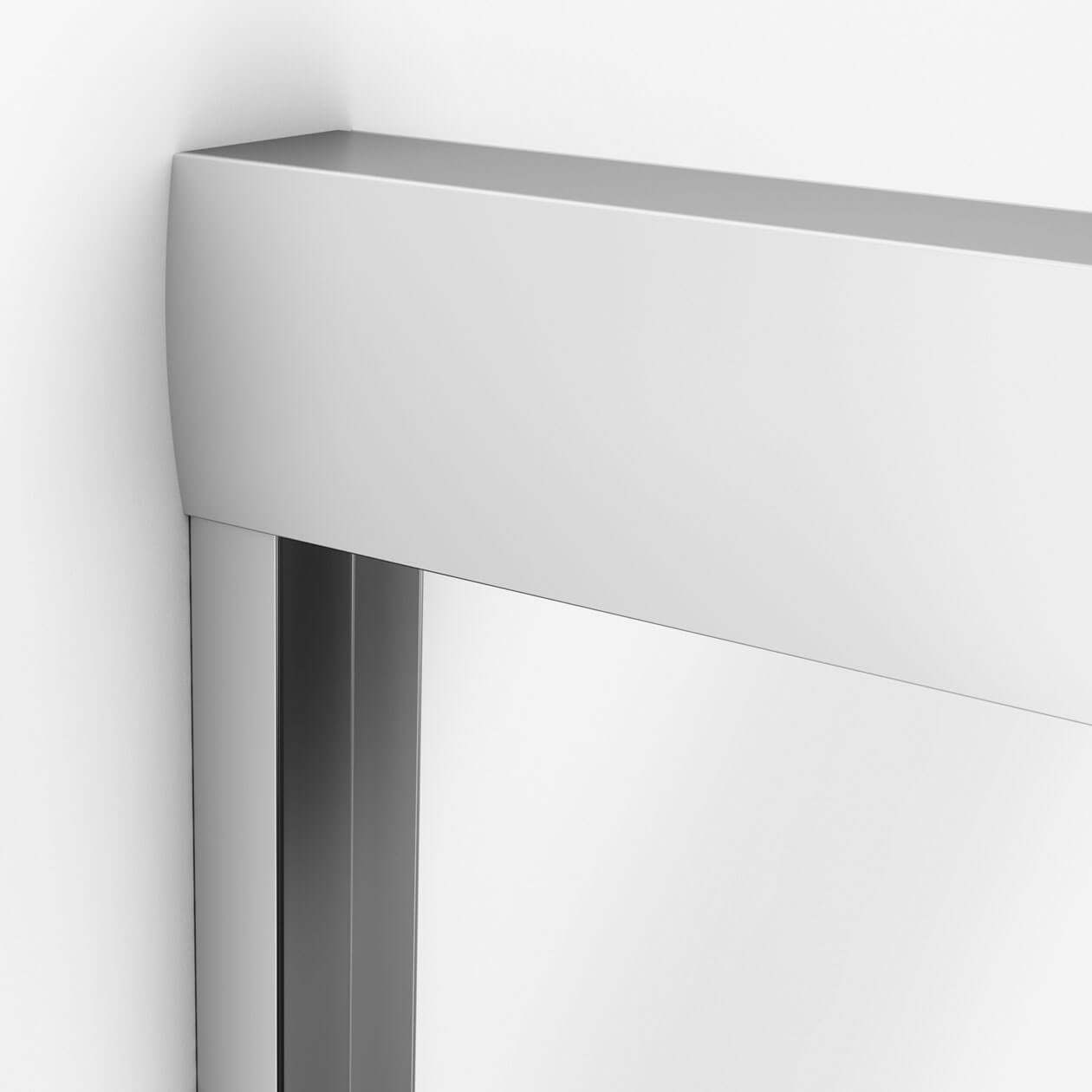 Kameleon SC 51-55 x 57 in. 6 mm Bypass Tub Door for Alcove