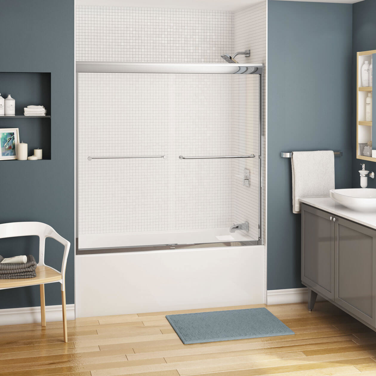 最大80％OFF - 『在庫ロス売買マーケット』 Acrylic TSR-6032 Allia Alcove Tub One-Piece Drain Left-Hand ワンピース