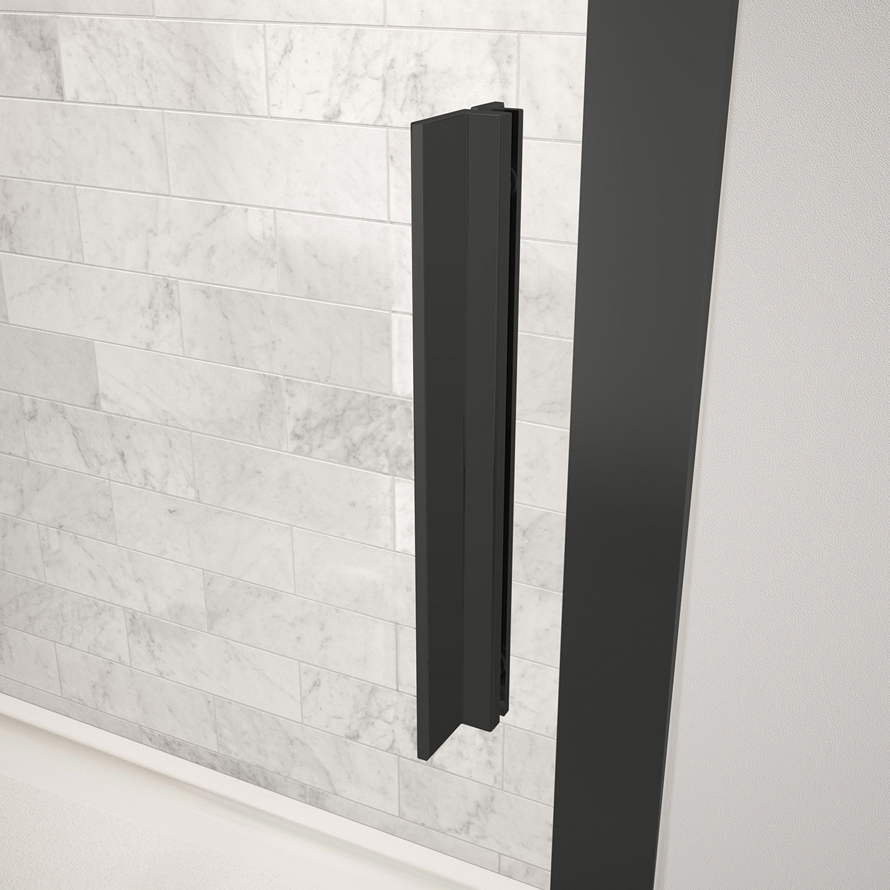 Connect 57-58 ½ x 72 in. 6mm Sliding Shower Door for Alcove Connect 57-58 ½ x 72 in. 6mm Sliding Shower Door for Alcove