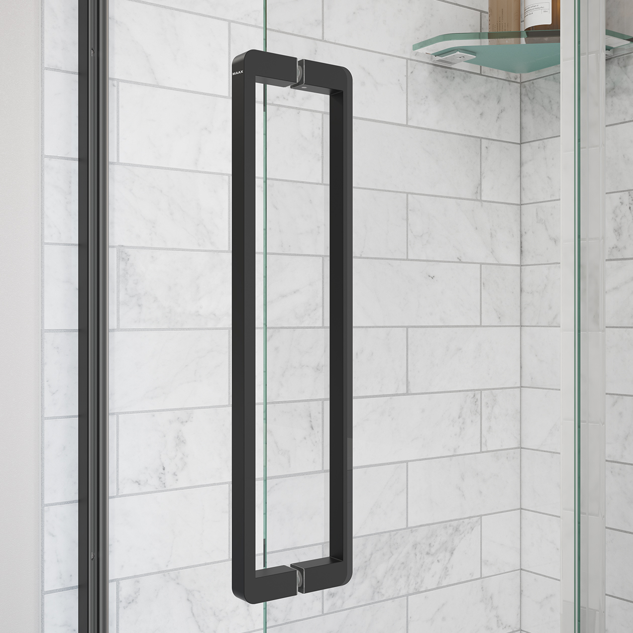 Uptown 56-59 x 76 in. 8 mm Bypass Shower Door for Alcove