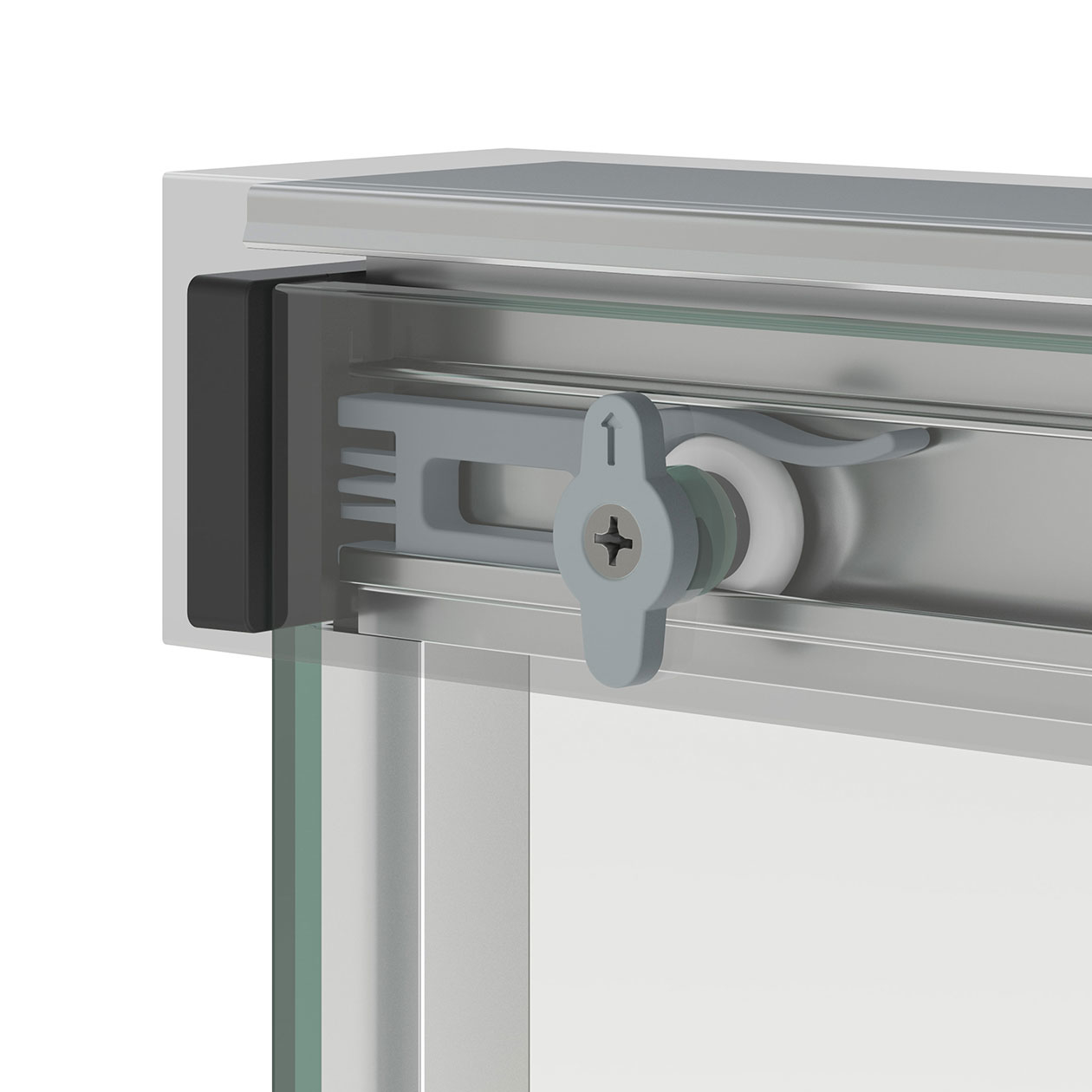 Incognito 76 44-47 x 76 in. 8mm Bypass Shower Door for Incognito 76 44-47 x 76 in. 8mm Bypass Shower Door for
