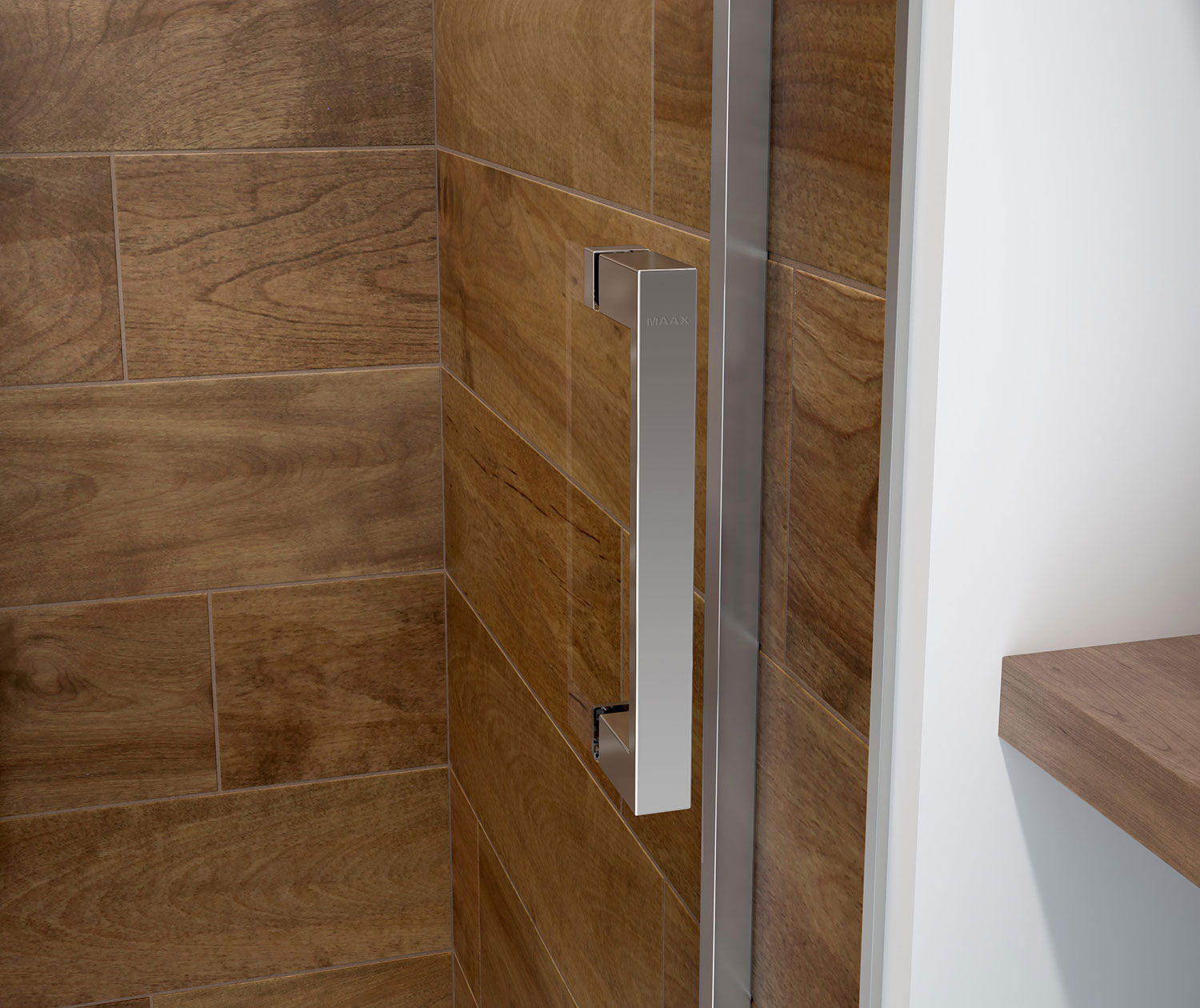 Incognito 76 56-59 x 76 in. 8mm Sliding Shower Door for Alcove