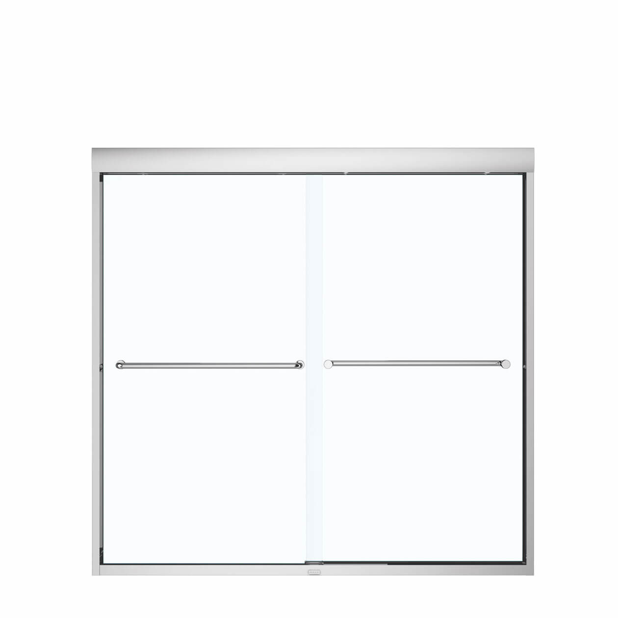 【初回限定】 Aura 51-55 x 57 in. 6 mm Bypass Tub Door for Alcove タイムセール