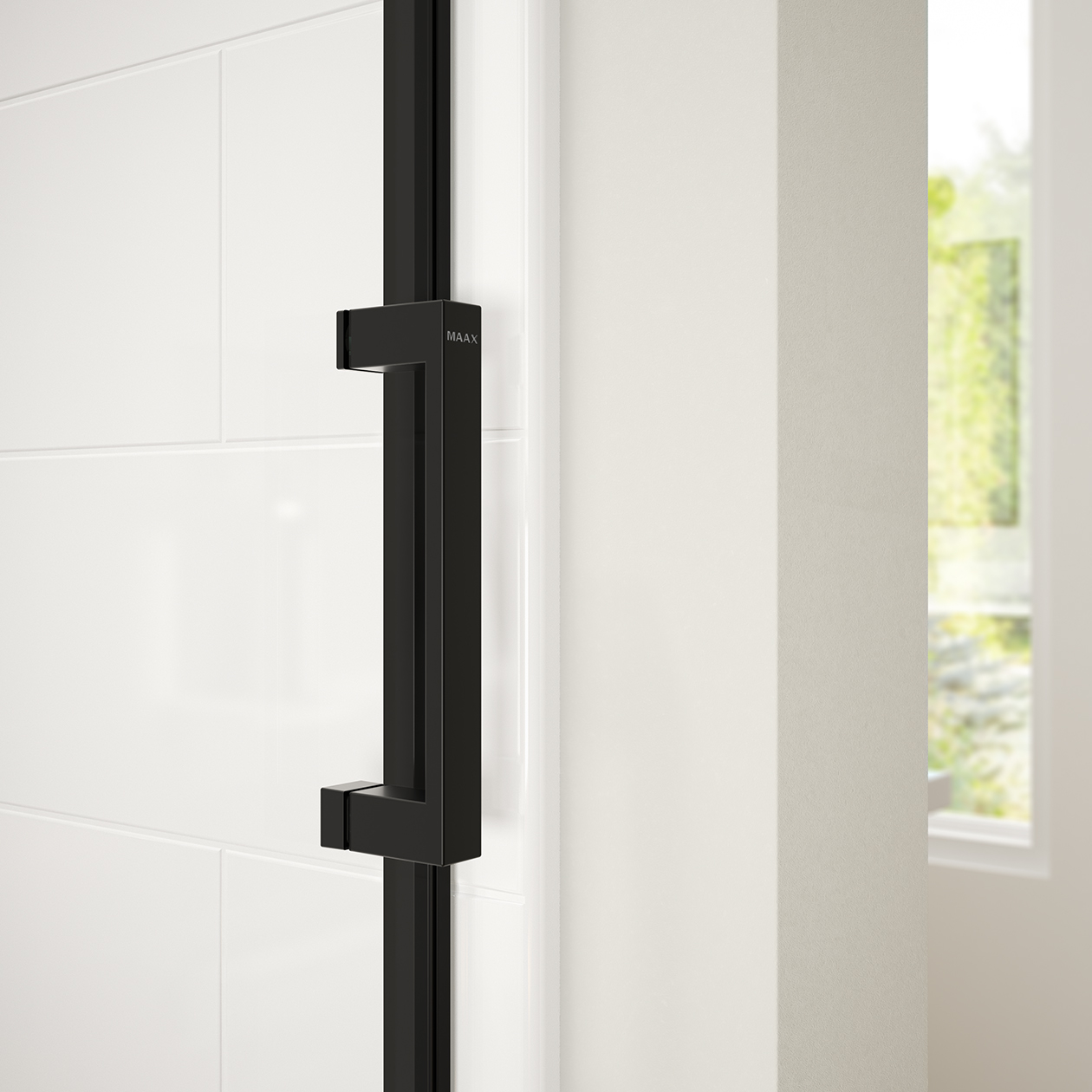 Revelation Square 56 59 x 56 59 in. 6 mm Bypass Tub Door for