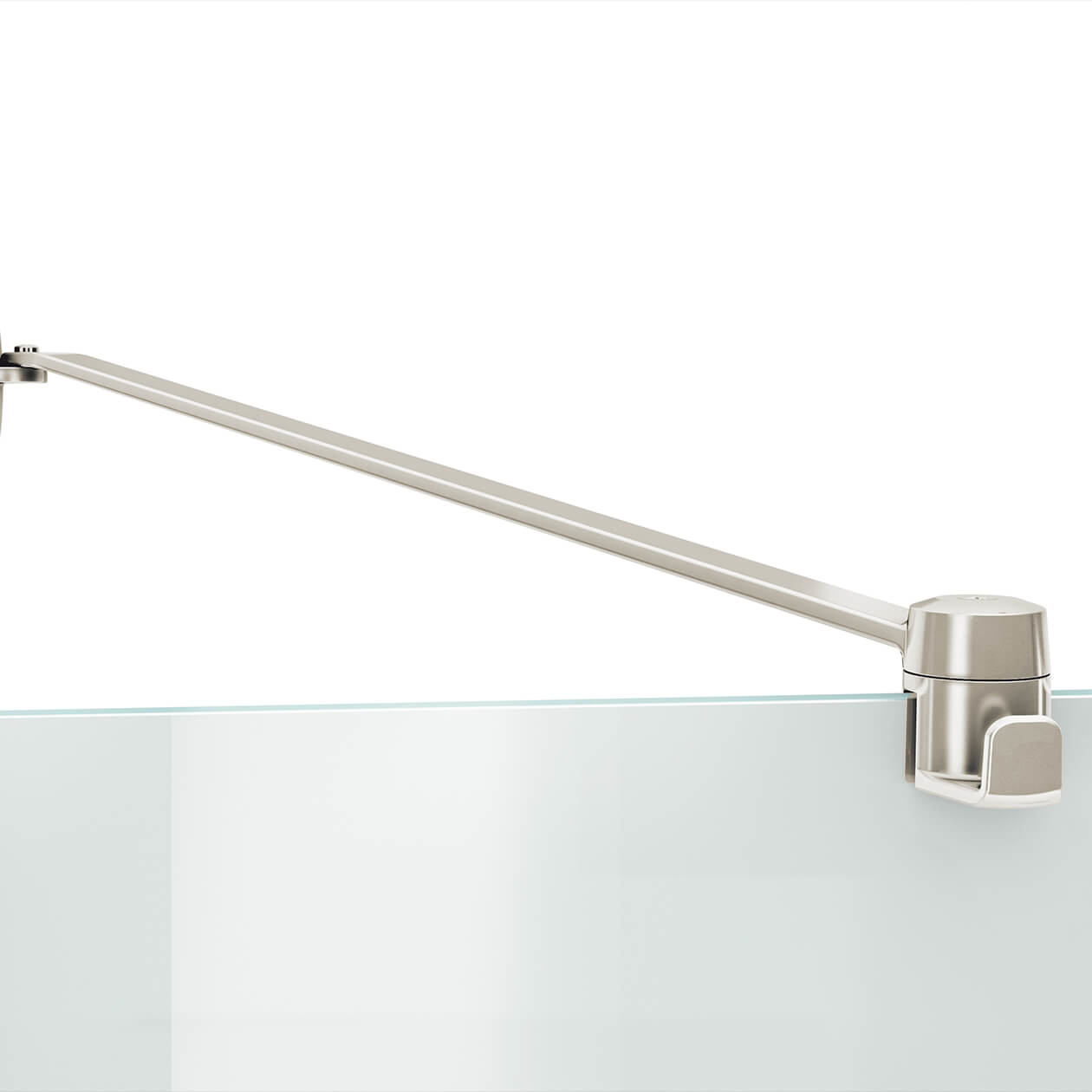 Reveal 71 44-47 x 71 ½ in. 8mm Pivot Shower Door for Alcove