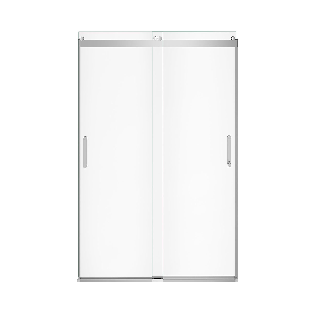 Revelation Round 44-47 in. x 70 ½-73 in. 6 mm Bypass Shower Revelation Round 44-47 in. x 70 ½-73 in. 6 mm Bypass Shower