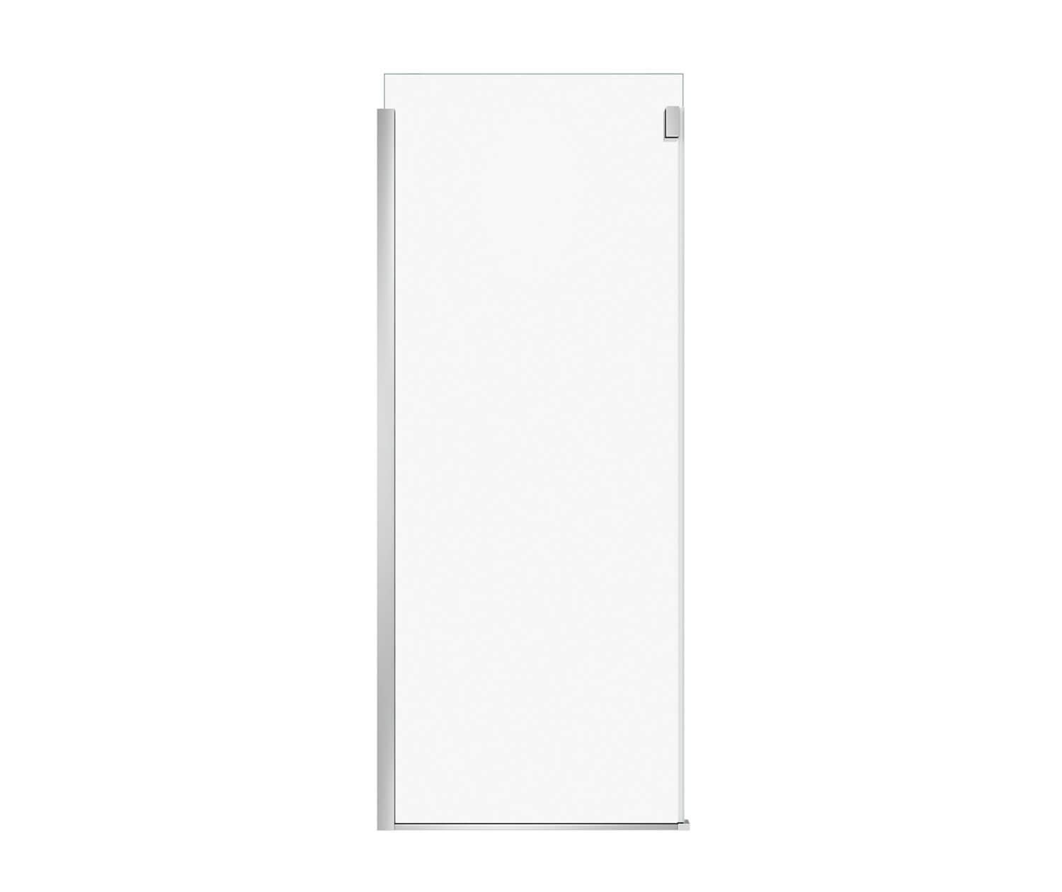 Duel and Inverto Return Panel for 32 in. Base with Clear glass in 