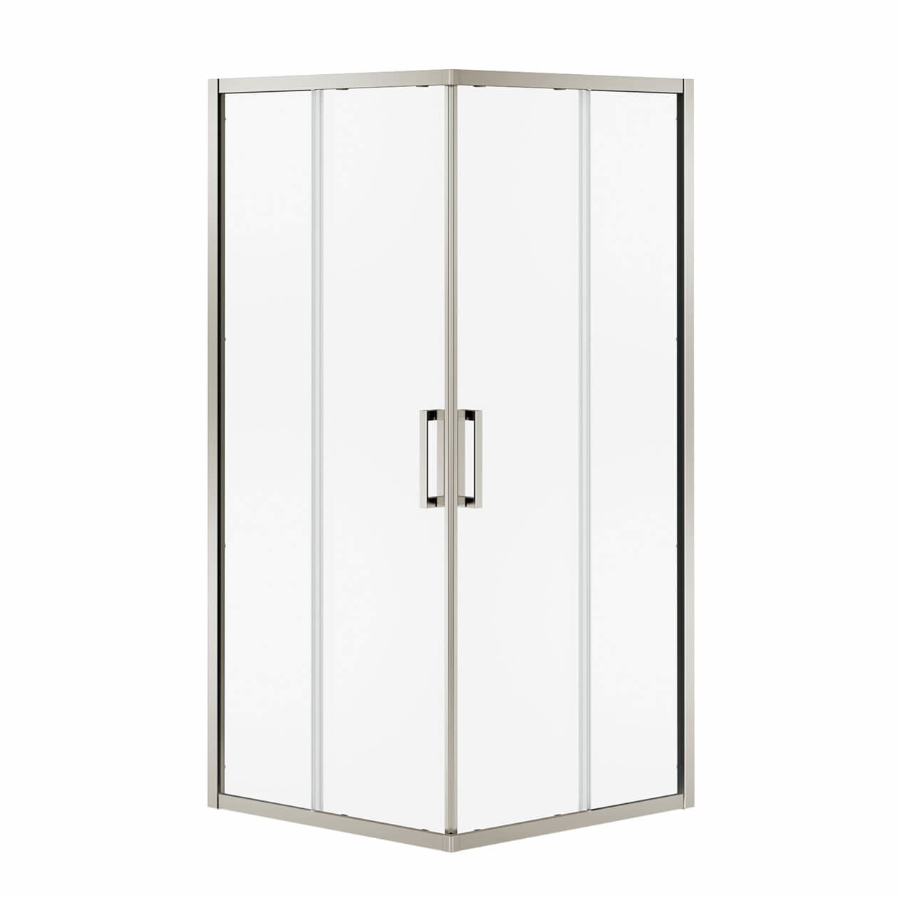 Radia Square 32 x 32 x 71 ½ in. 6 mm Sliding Shower Door for