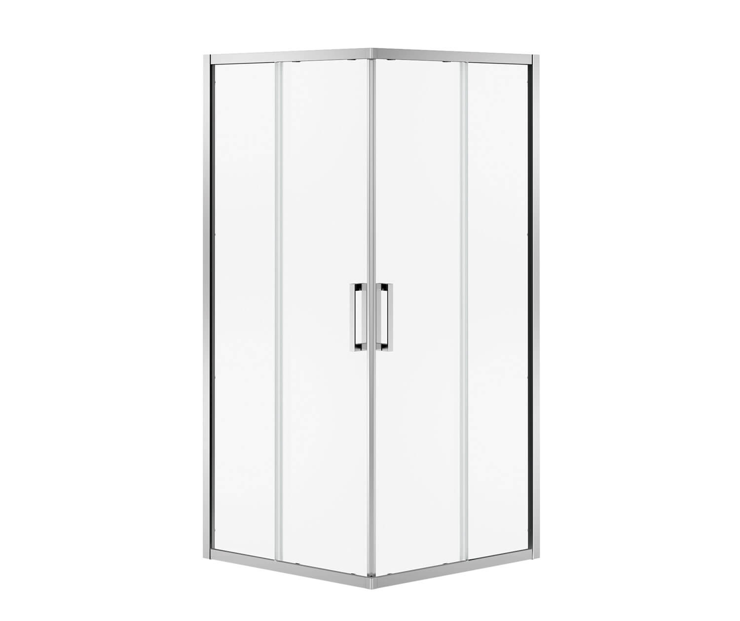 Radia Square 36 x 36 x 71 ½ in. 6mm Sliding Shower Door for Corner 