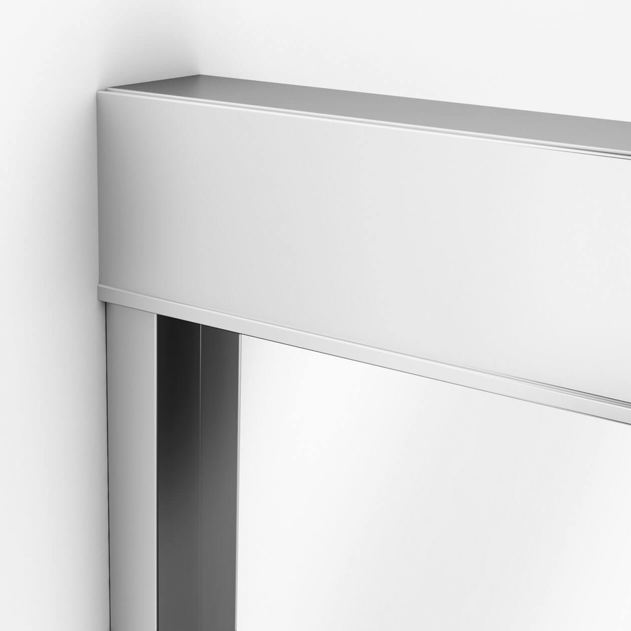 Aura SC 55-59 x 71 in. 6 mm Bypass Shower Door for Alcove